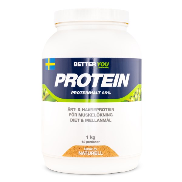 Better You Ärt & Havreprotein Naturell 1 kg Better You Ärt & Havreprotein Naturell 1 kg