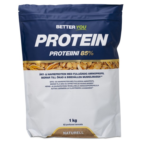 Better You Ärt & Havreprotein, Naturell, 1 kg