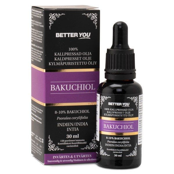 Better You Bakuchiol Kallpressad, 30 ml