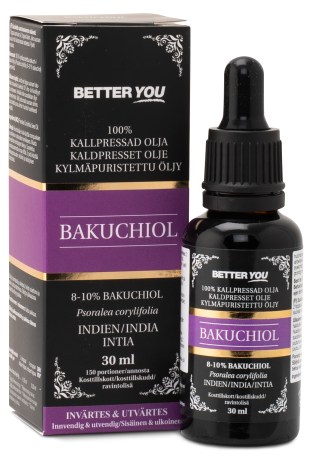 Miniatyrbild Better You Bakuchiol Kallpressad, 30 ml