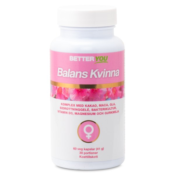 Better You Balans Kvinna, 60 kaps