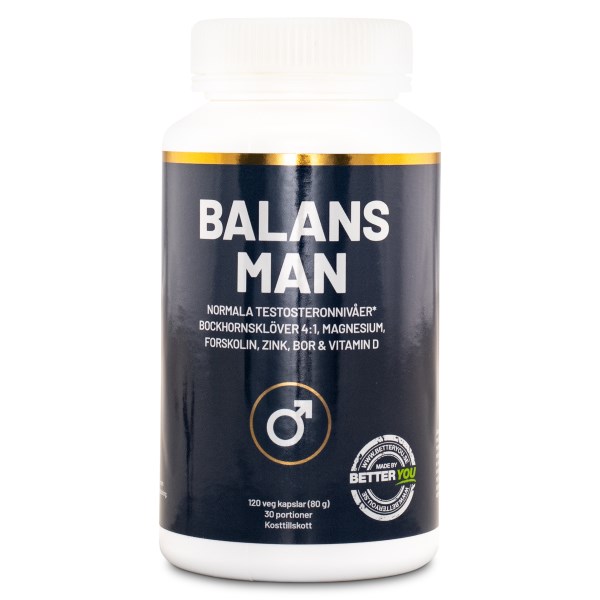 Better You Balans Man 120 kaps