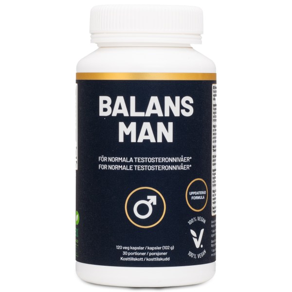 Better You Balans Man, 120 kaps