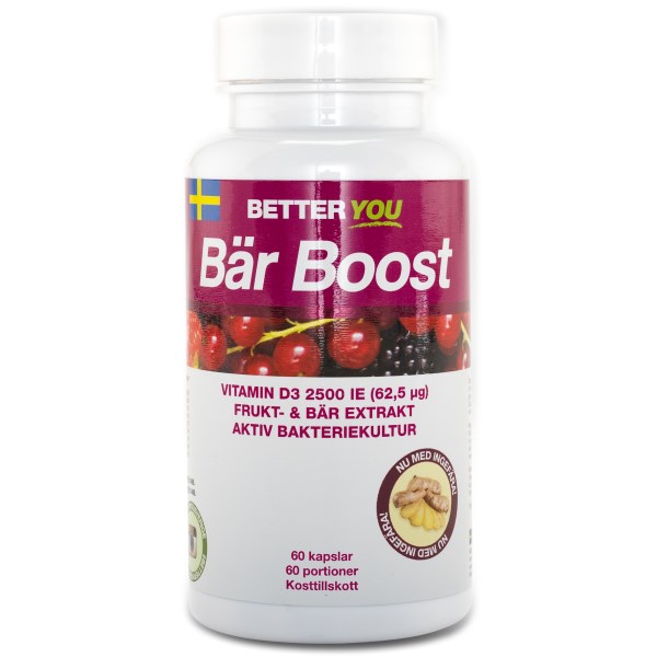 Better You Bär Boost 60 kaps Better You Bär Boost 60 kaps