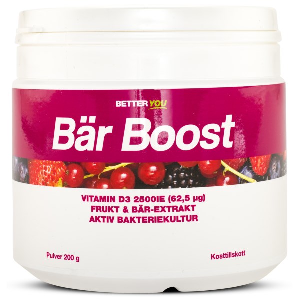 Better You Bär Boost Pulver 200 g