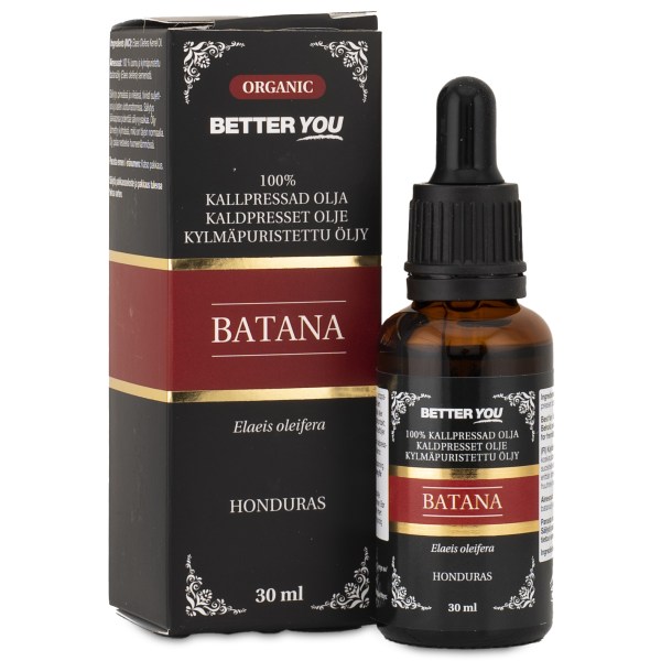 Better You Batanaolja EKO Kallpressad, 30 ml