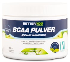 Miniatyrbild Better You BCAA Pulver, �pple/Fl�der, 250 g