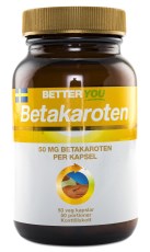 Miniatyrbild Better You Betakaroten, 50 kaps