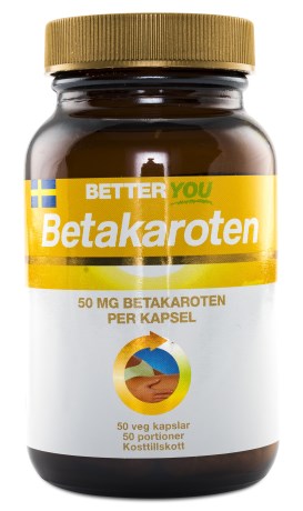 Miniatyrbild Better You Betakaroten, 50 kaps