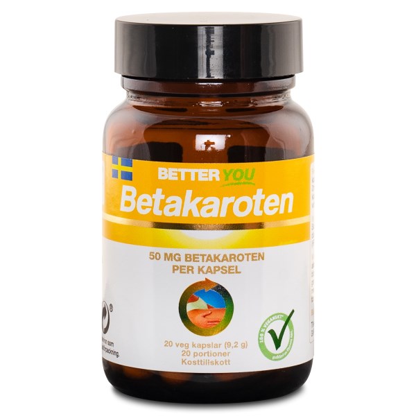 Better You Betakaroten, 20 kaps Better You Betakaroten, 20 kaps