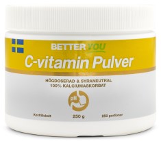 Miniatyrbild Better You C-vitaminpulver, 250 g
