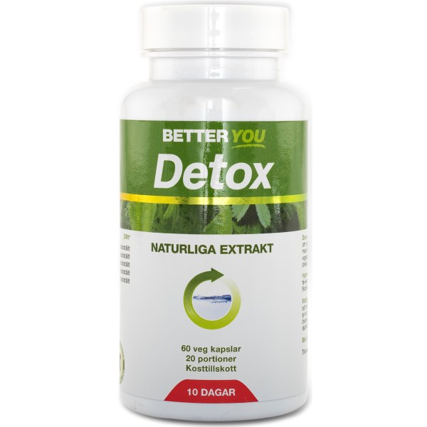 Better You Detox 60 kaps Better You Detox 60 kaps