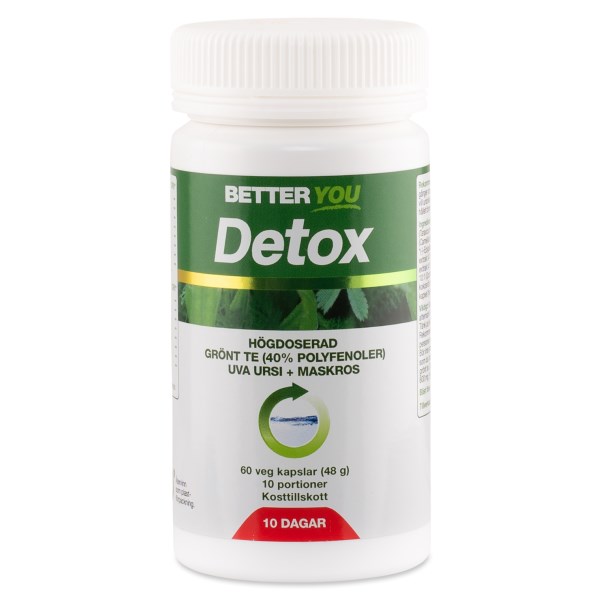 Better You Detox, 60 kaps