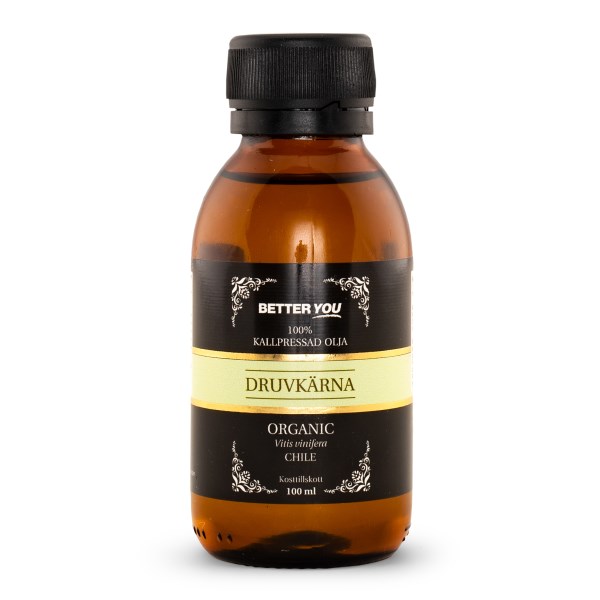 Better You Druvkärnolja Kallpressad, 100 ml
