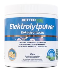 Miniatyrbild Better You Elektrolytpulver, Citron, 450 g