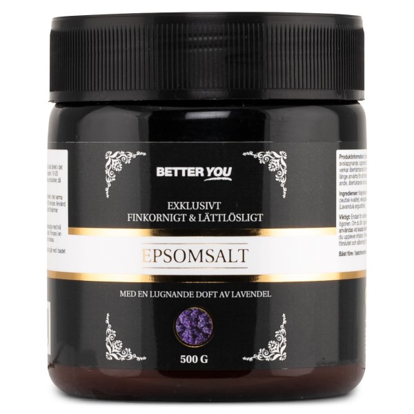 Better You Epsomsalt Lugnande, 500 g