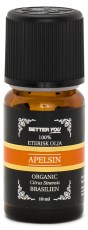 Miniatyrbild Better You Eterisk Apelsinolja EKO, 10 ml