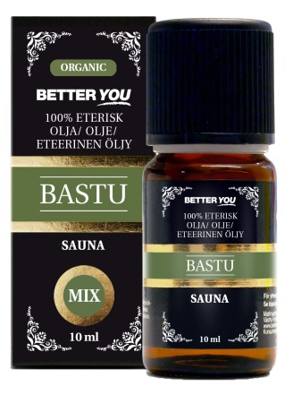 Miniatyrbild Better You Eterisk Bastuolja EKO, 10 ml