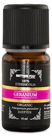 Miniatyrbild Better You Eterisk Geraniumolja EKO, 10 ml