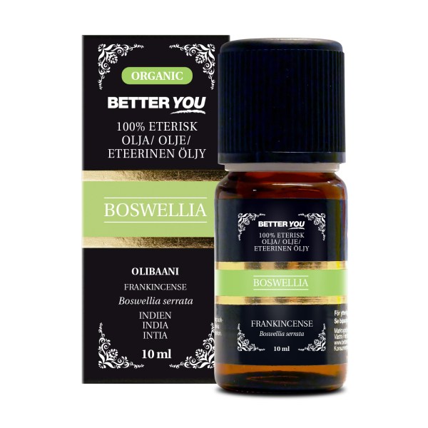 Better You Eterisk Olja Boswelliaolja EKO, 10 ml