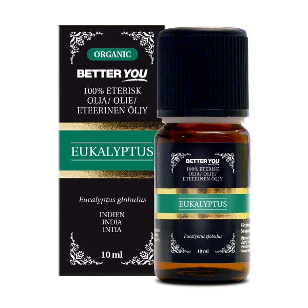 Better You Eterisk Olja Eukalyptusolja EKO, 10 ml