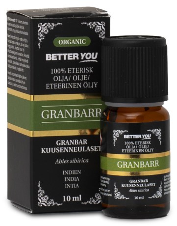 Miniatyrbild Better You Eterisk Olja Granbarrsolja Eko, 10 ml