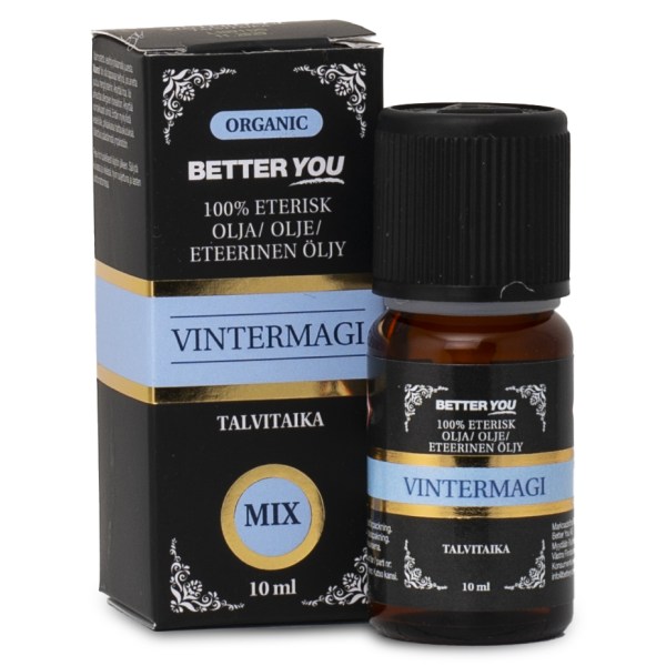 Better You Eterisk Olja Vintermagi EKO, 10 ml
