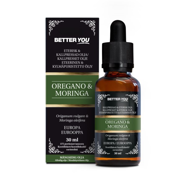 Better You Eterisk Oregano & Moringa, 30 ml