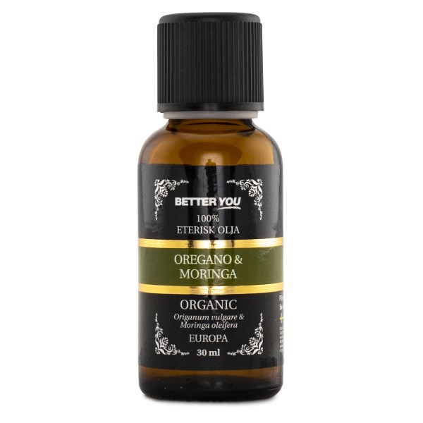 Better You Eterisk Oregano & Moringa, 30 ml