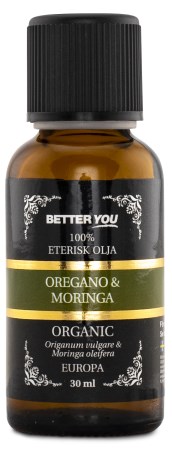 Miniatyrbild Better You Eterisk Oregano & Moringa, 30 ml