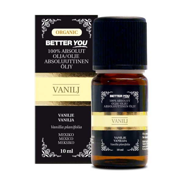 Better You Eterisk Vaniljolja EKO, 10 ml
