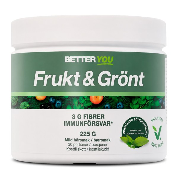 Better You Frukt & Grönt, 225 g