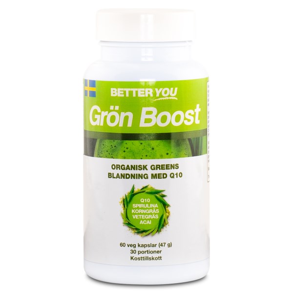 Better You Grön Boost Kapslar 60 kaps