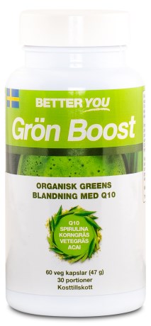 Miniatyrbild Better You Grn Boost Kapslar, 60 kaps