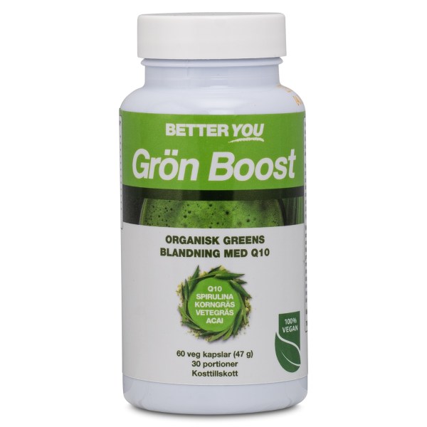 Better You Grön Boost Kapslar, 60 kaps