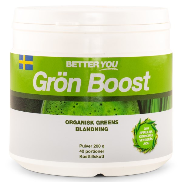 Better You Grön Boost Pulver 200 g Better You Grön Boost Pulver 200 g