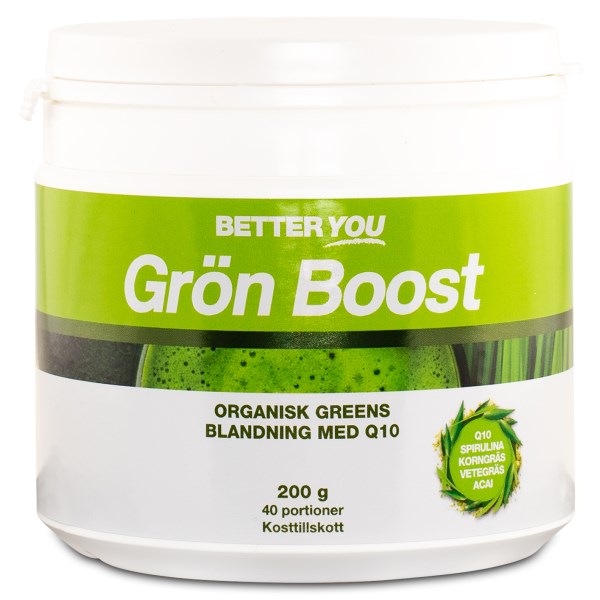 Better You Grön Boost Pulver, 200 g Better You Grön Boost Pulver, 200 g