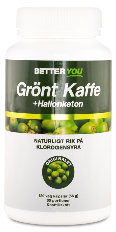 Miniatyrbild Better You Grnt Kaffe + Hallonketon, 120 kaps