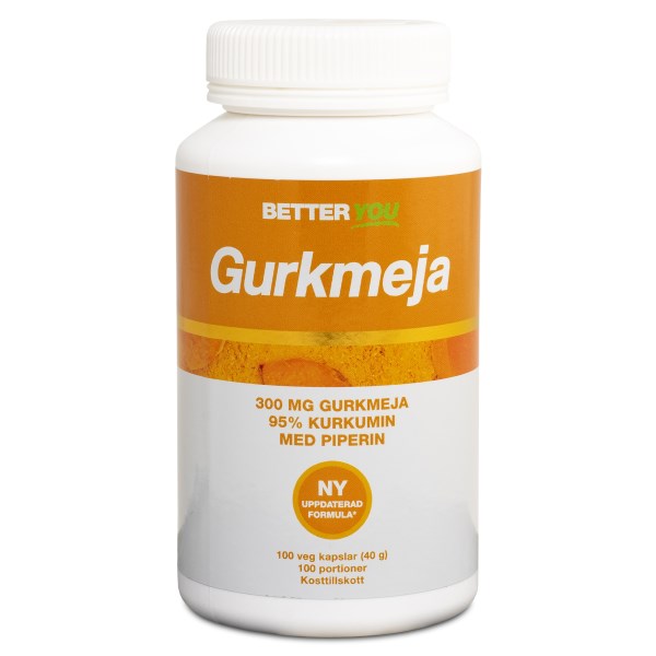 Better You Gurkmeja 100 kaps Better You Gurkmeja 100 kaps