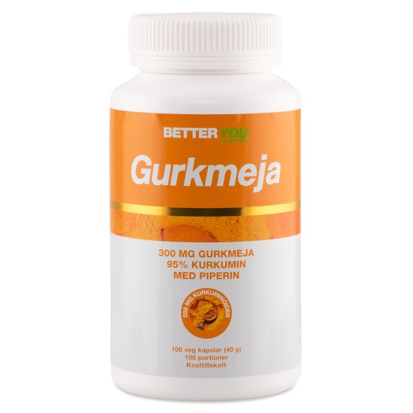 Better You Gurkmeja, 100 kaps Better You Gurkmeja, 100 kaps