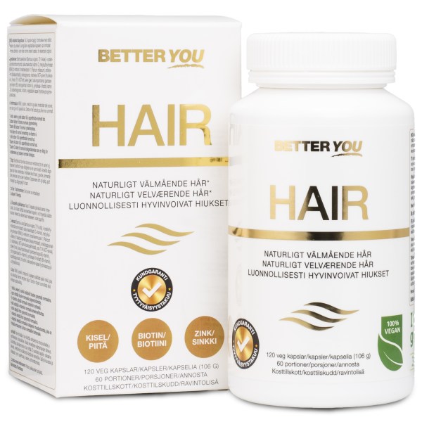 Better You HAIR, 120 kaps