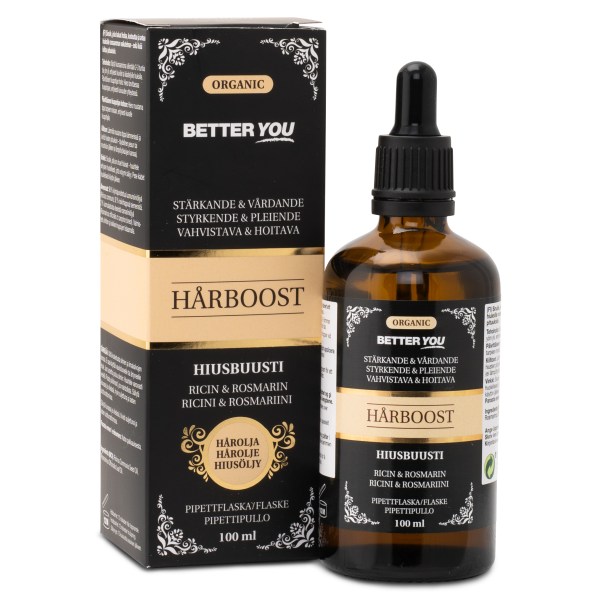 Better You Hårboost EKO Pipett, 100 ml