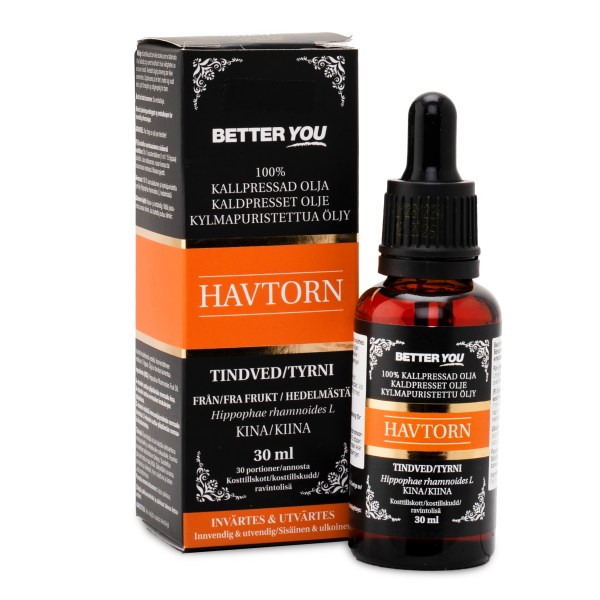 Better You Havtornsolja, 30 ml