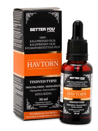 Miniatyrbild Better You Havtornsolja, 30 ml