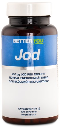 Miniatyrbild Better You Jod, 120 tabl
