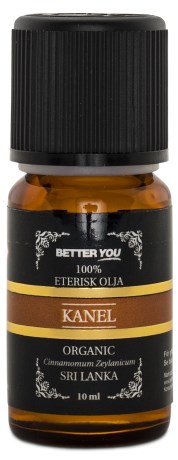 Miniatyrbild Better You Eterisk Kanelolja EKO, 10 ml