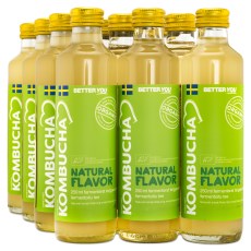 Miniatyrbild Better You Kombucha, Naturell, 12-pack
