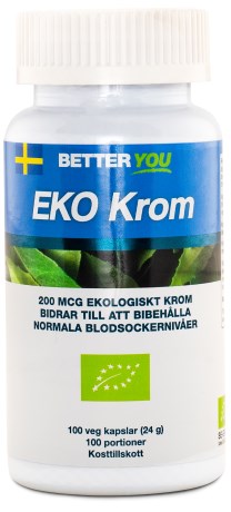 Miniatyrbild Better You Krom Eko, 100 kaps