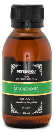 Miniatyrbild Better You Macadamiaolja EKO, 100 ml 