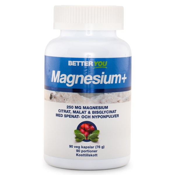 Better You Magnesium Plus 90 kaps Better You Magnesium Plus 90 kaps